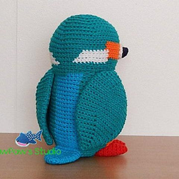 Amigurumi Kingfisher Pattern No.28