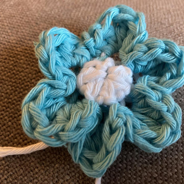 Flower Power Granny Square