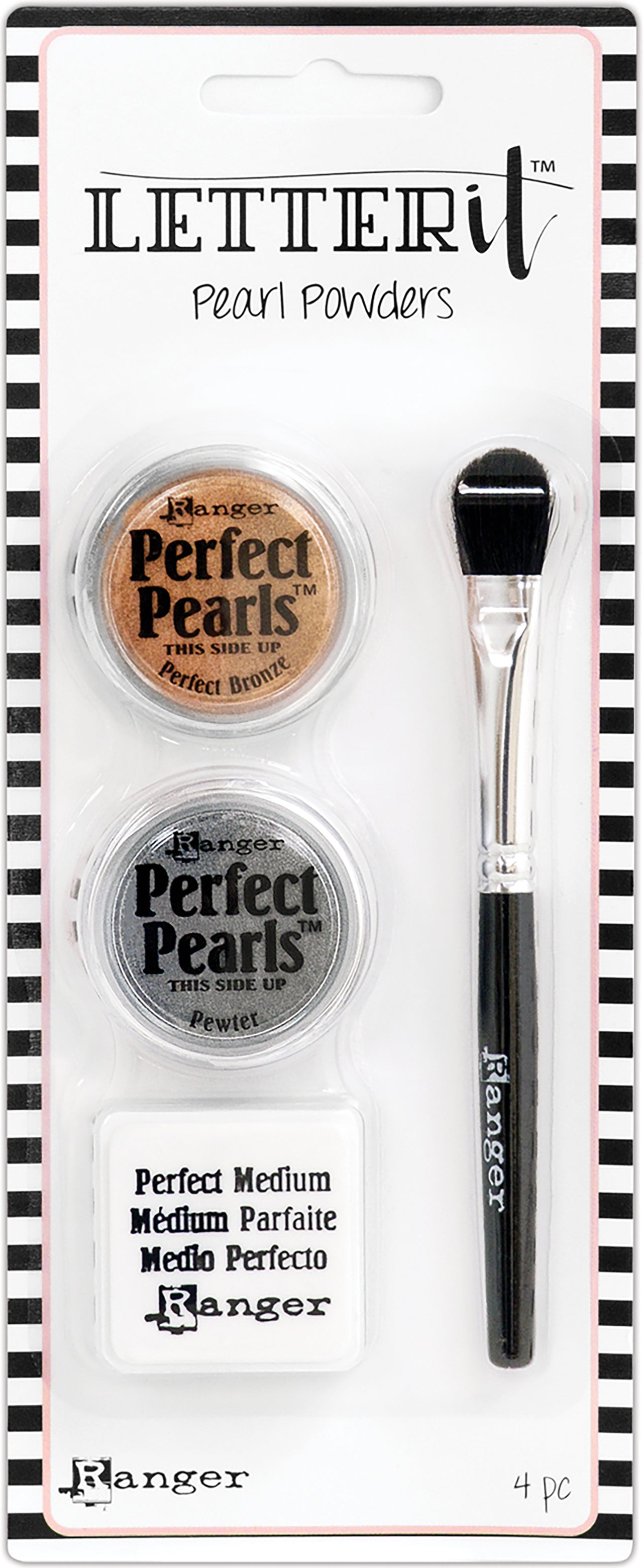 Ranger Letter It Pearls Powder Set - #1
