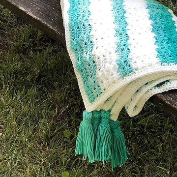 Sea Terrace Throw