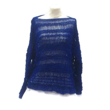 Baggy Sweater Easy Knitting Pattern