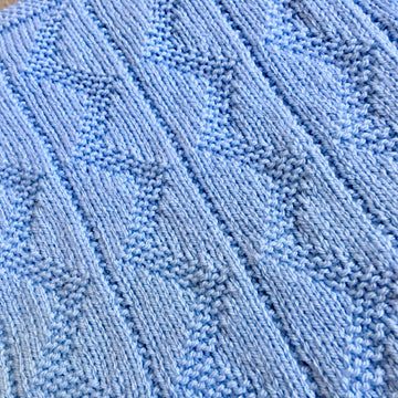 Column Zigzag Blanket
