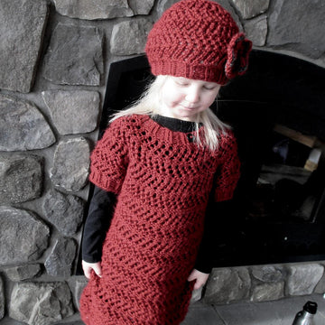 Little Miss Trina's Dress