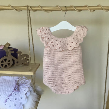 Camellia Baby Romper N 422
