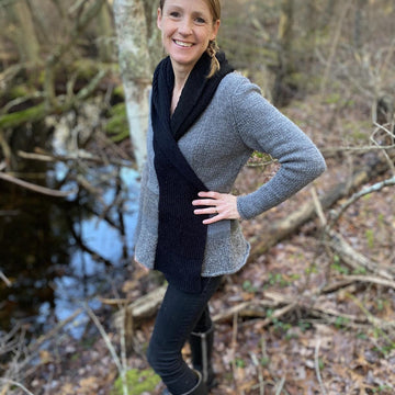 End of the World Hooded Cardigan