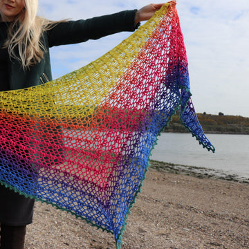 Seamróg Shawl