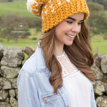 Fair Isle Biscotti Hat