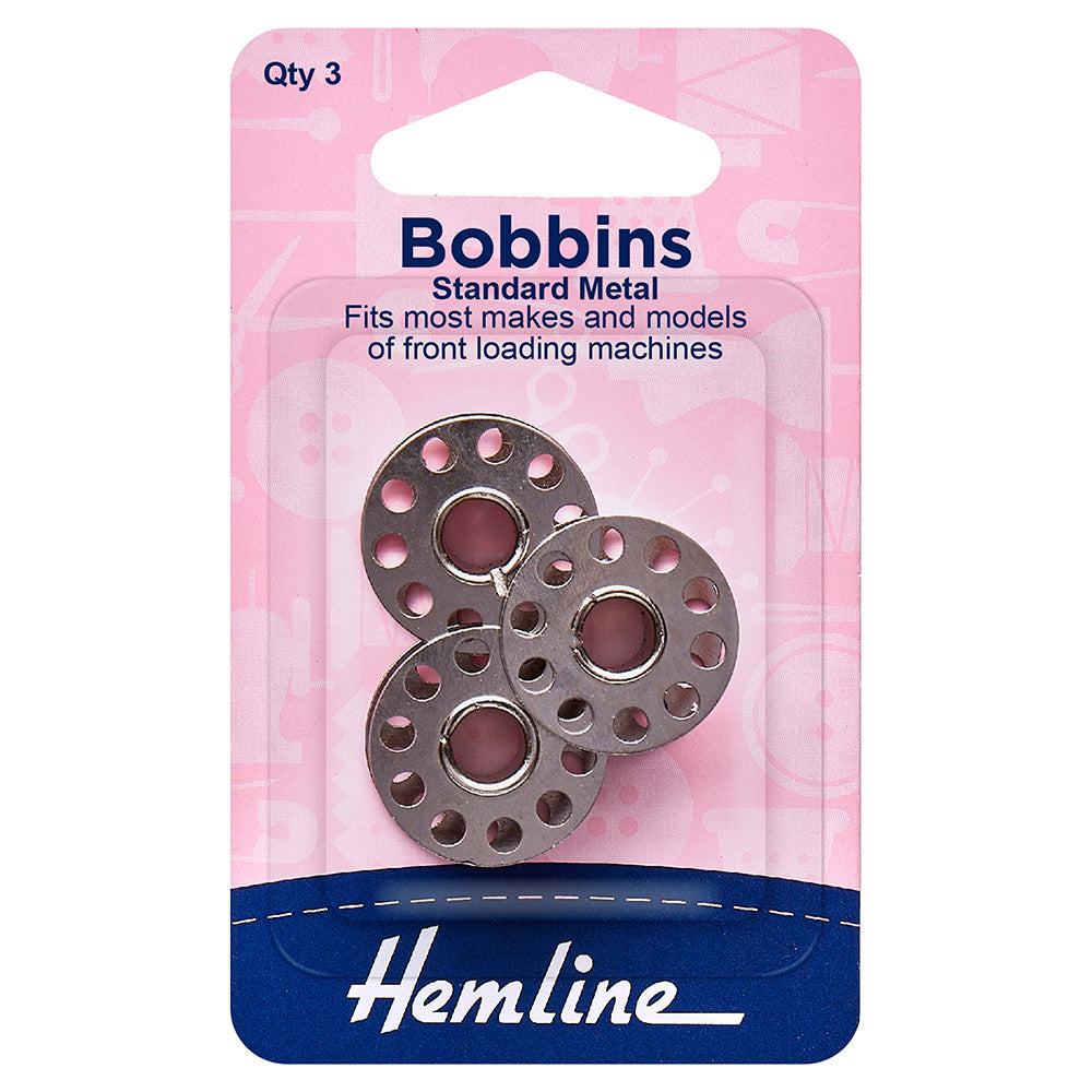 Hemline Metal Bobbin - Universal/Class 15K