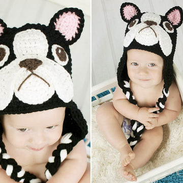 Oscar The French Bulldog or Boston Terrier Hat