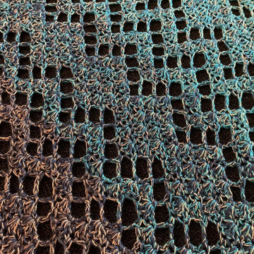 Triangular Scarf "Najade"