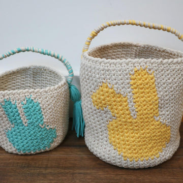 Easter Bunny Baskets