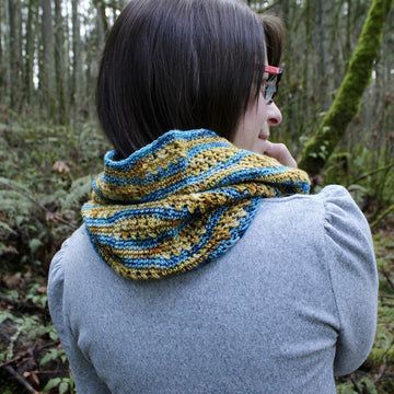 Tranquil Waves Cowl