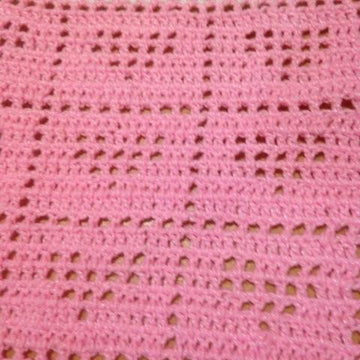 I love you this many hearts blanket