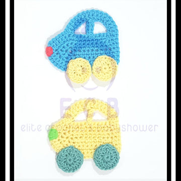 Mini Car Applique