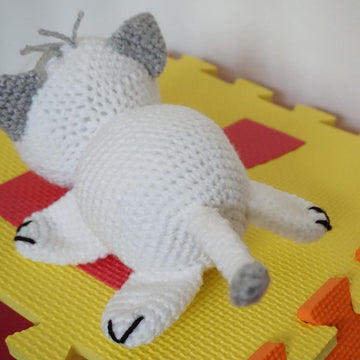Häkelanleitung Amigurumi Glückskatze Ming ♥