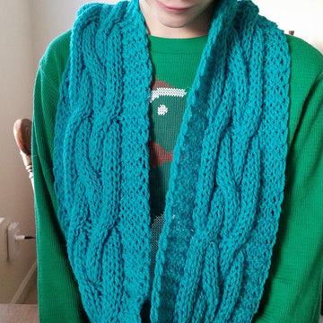 Izzie's Infinity Scarf