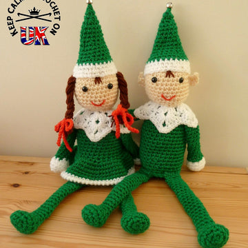 Mrs Christmas Shelf Elf