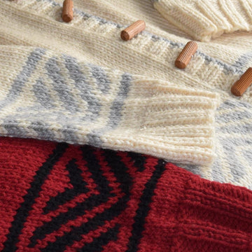 ML081 Chunky Knit Jacket