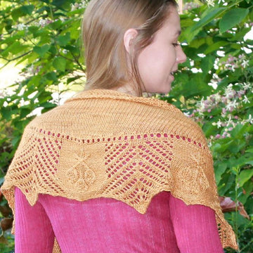 Seedheads Shawl