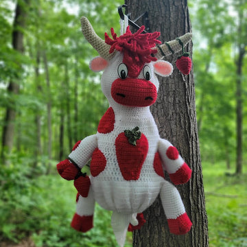 Strawberry Cow Bag Saver