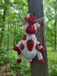 Strawberry Cow Bag Saver