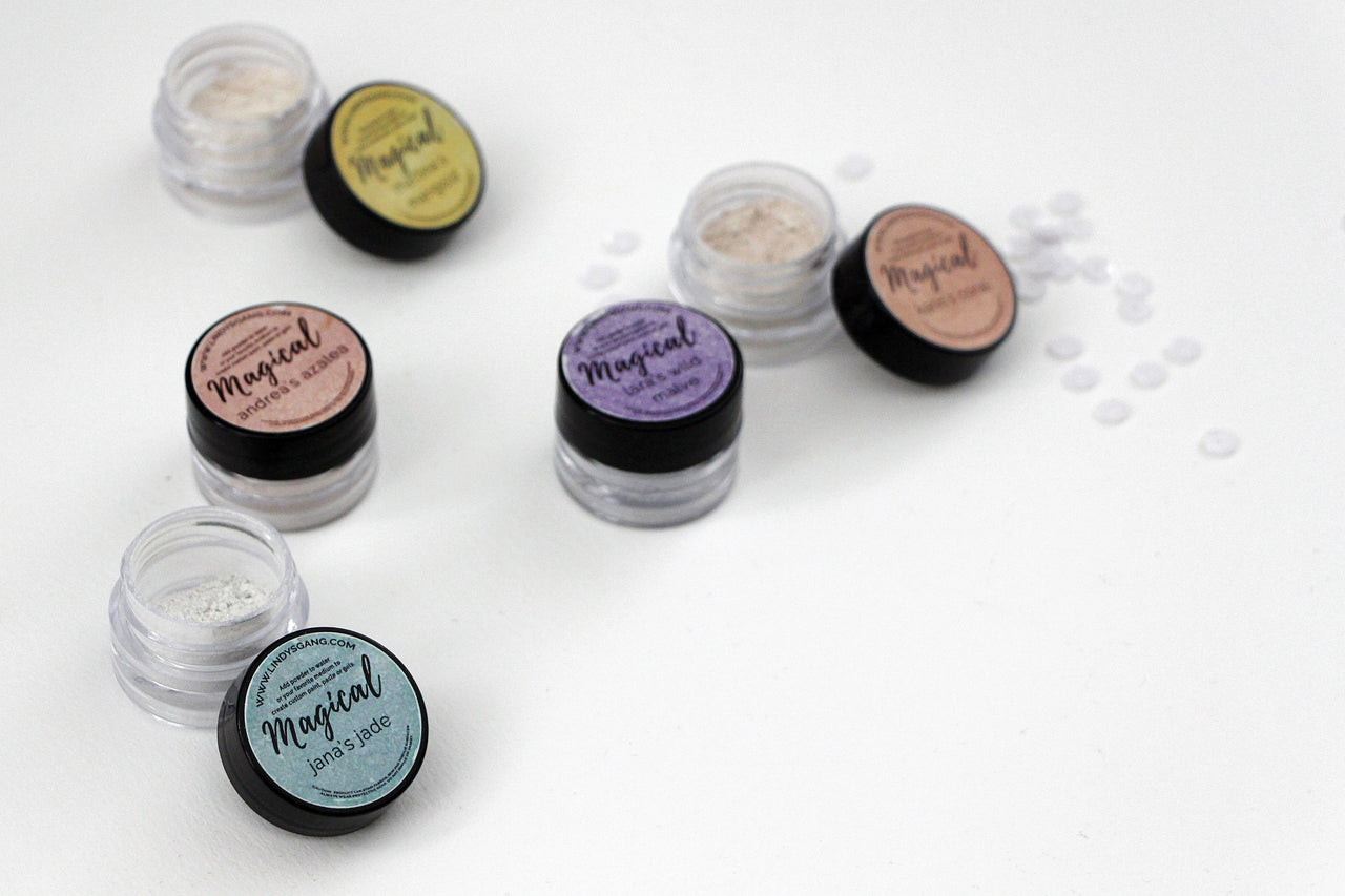 Lindy's Stamp Gang Magicals .25oz 5/Pkg - Alexandra's Artist