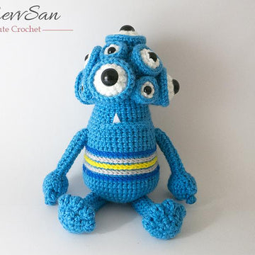 Amigurumi Horace the Monster
