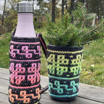 Four Leaf Clover Bottle Holder