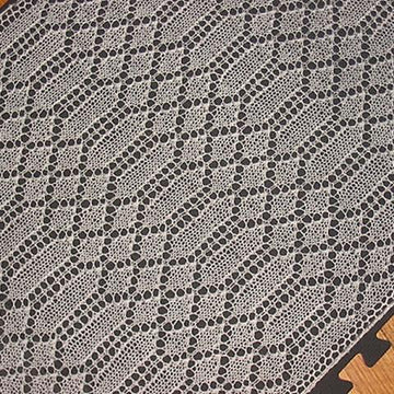 Arkansas Diamonds Shawl