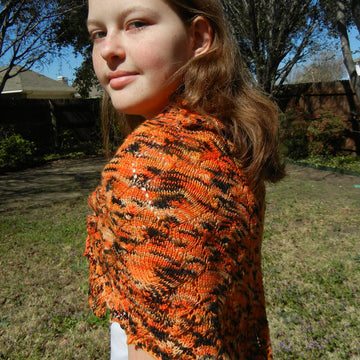 Flame Keeper Shawl