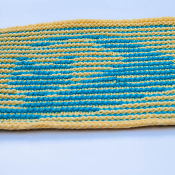 Watchful Kitty Dishcloth