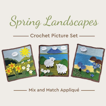 Spring Landscapes Picture Set