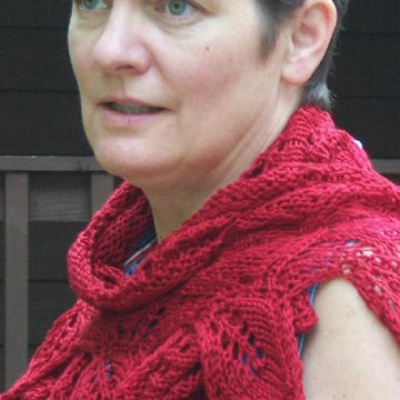Roisin's Garden Shawl