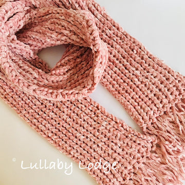 Velvet Ridges Scarf