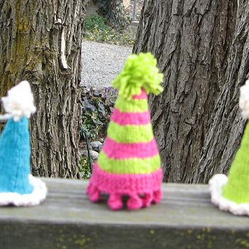 Party Hats for Your Party Drinks, Bottle Toppers