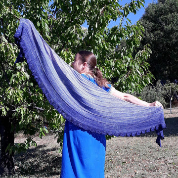 Ressac (shawl)