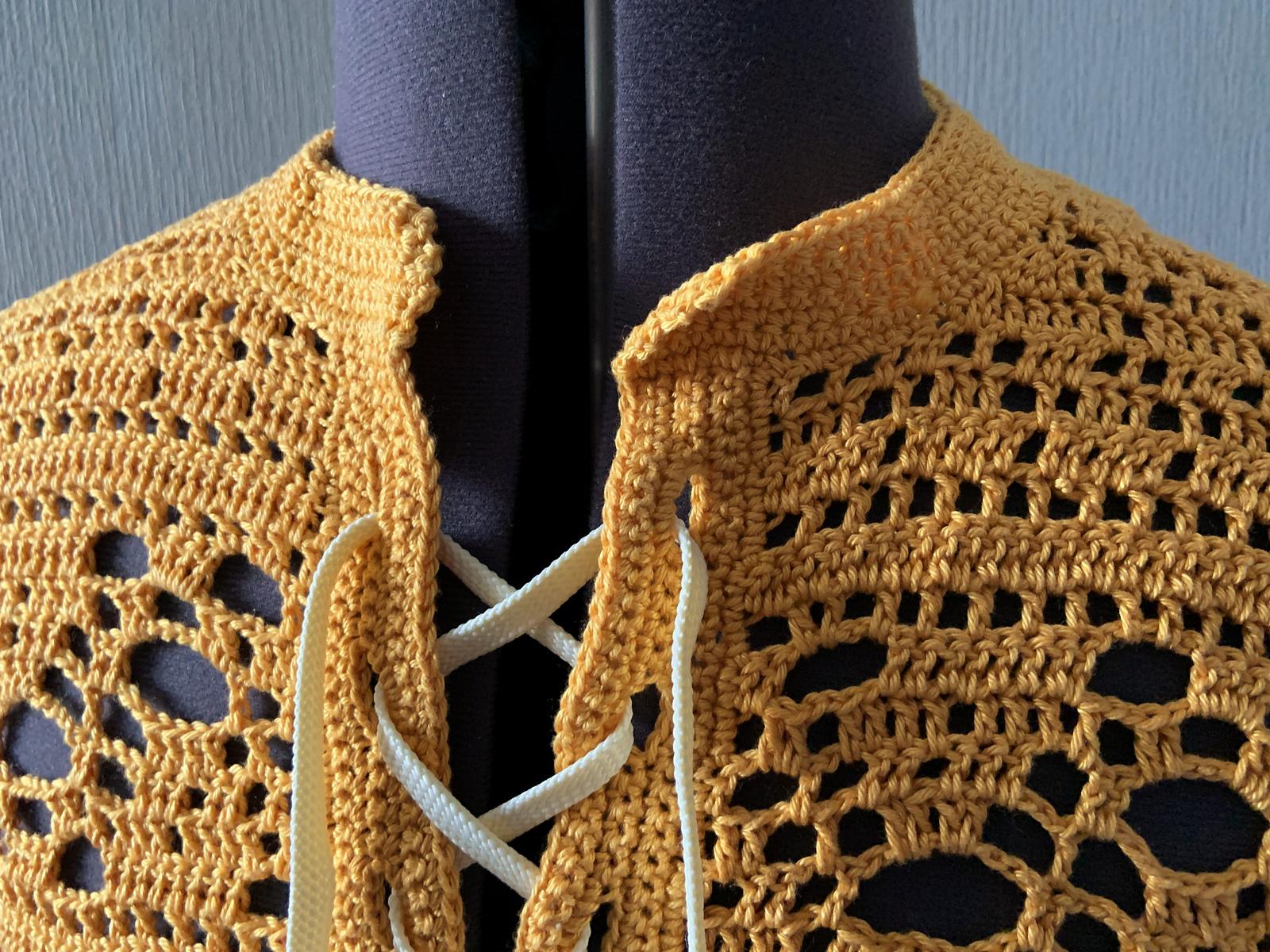 Diamond and Leaf Tunic