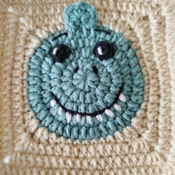 Jurassic Granny Squares