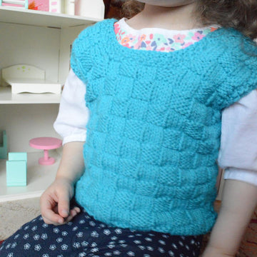 Basketcase Toddler Sweater Vest
