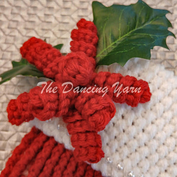 Snowflakes of Christmas Stocking