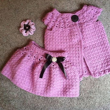 Classic Charm Girls Skirt