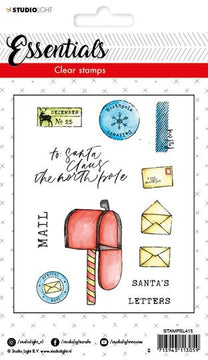 Studio Light Essentials A6 Stamps - 610539