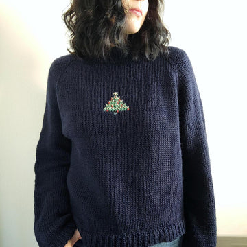 Minimal Xmas Sweater