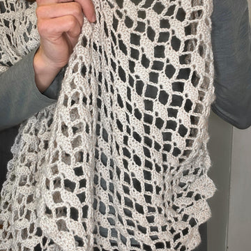 Beyond the Sea Shawl