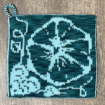 Morning Glory Potholder