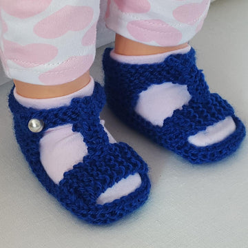 Isabella - t-bar baby sandals