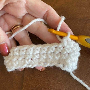 Cross Stitch Headband & Mitts
