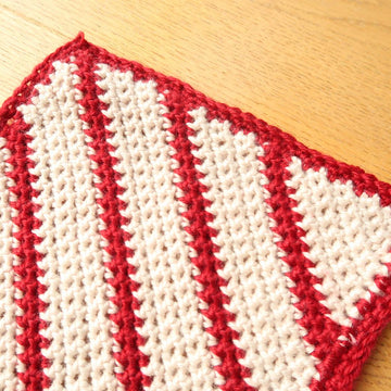 Candy Cane Square