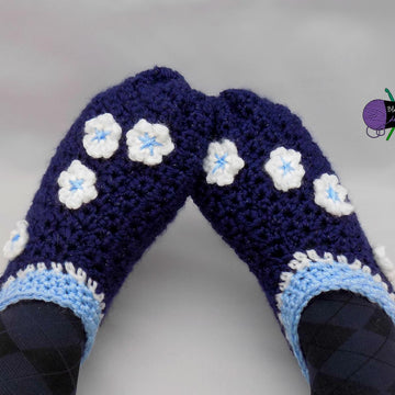 Frolic in the Flowers Slippers - Adult