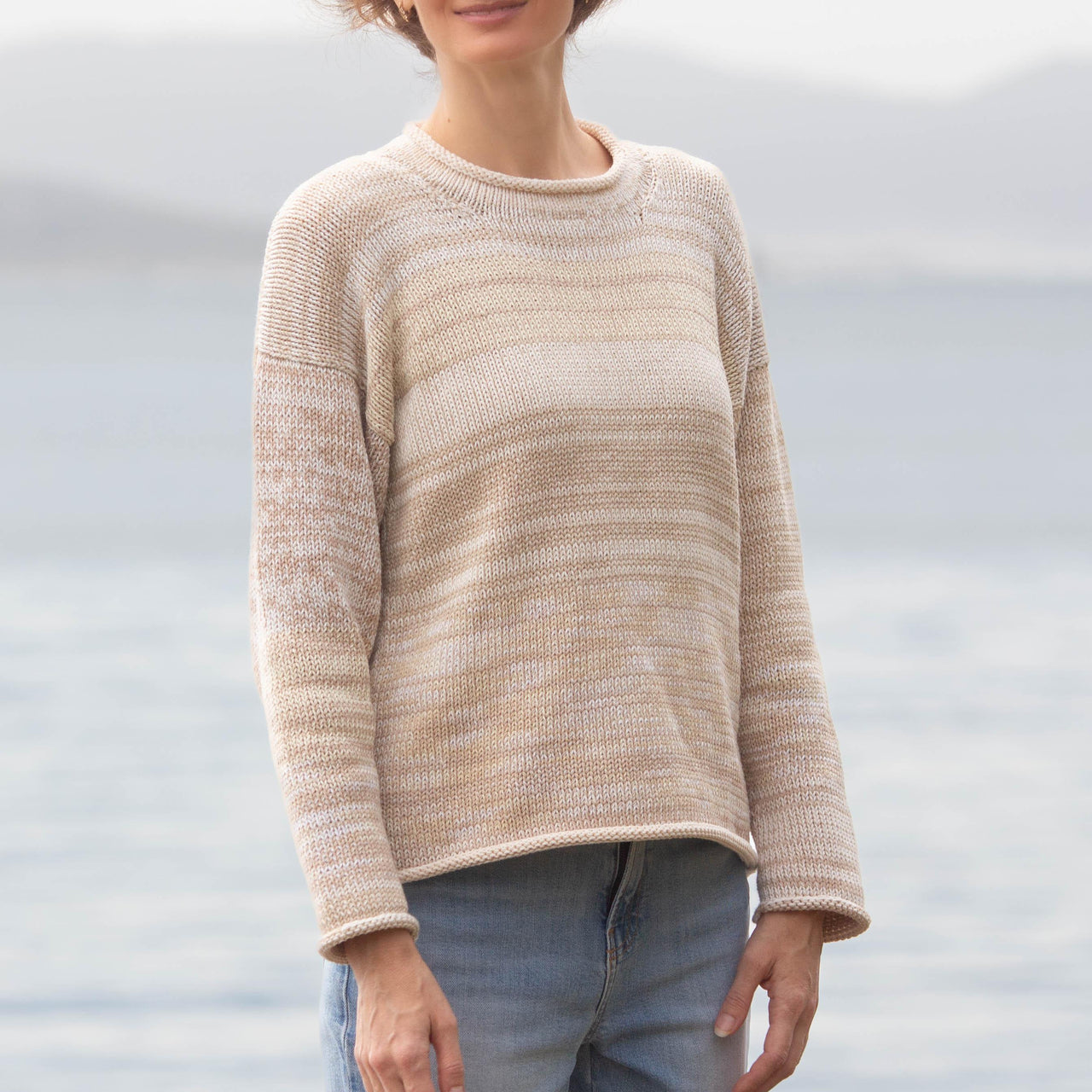 Cozy Marled Pullover